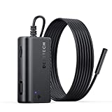 DEPSTECH Wireless Endoscope, IP67 Waterproof WiFi Borescope Inspection 2.0 Megapixels HD Snake…