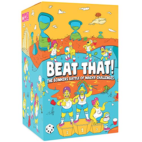 Beat That! - The Bonkers Battle of Wacky Challenges [Family Party Game for Kids & Adults]