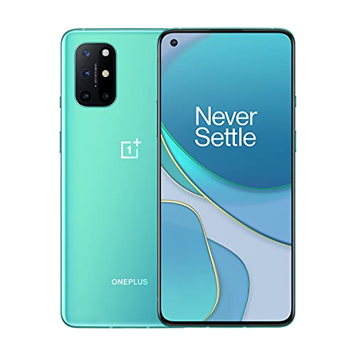 OnePlus 8T Aquamarine Green, 5G Unlocked Android Smartphone U.S. Version, 256GB Storage + 12GB…