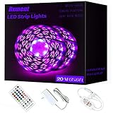 [65.6ft /20m] RGB LED Strip Lights Ultra-Long Color Changing Light Strip with Remote, 600LEDs B…