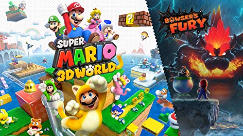 Super Mario 3D World + Bowser’s Fury - Switch [Digital Code]