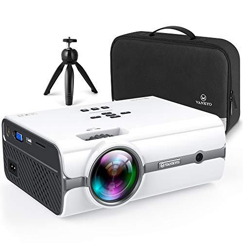 VANKYO Leisure 410 [2020 Upgrade] Mini Projector with 1080P Supported, Portable Projector compa…