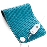 Homech Electric Heating Pad for Back Pain and Cramps Relief - Large [12x24] - Ultra-Soft Heat…