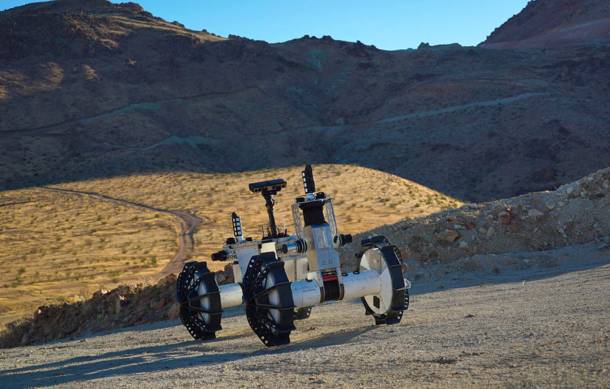 new nasa rover