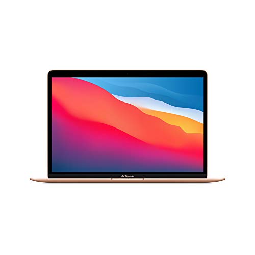 2020 Apple MacBook Air with Apple M1 Chip (13-inch, 8GB RAM, 256GB SSD Storage) - Gold