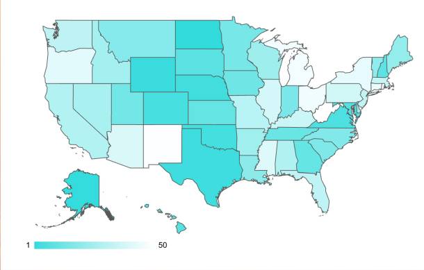 hardest working states