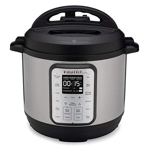 Instant Pot Duo Plus 6 Quart 9-in-1 Electric Pressure Cooker, Slow Cooker, Rice Cooker, Steamer…