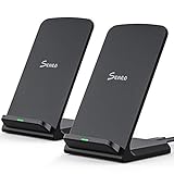 Seneo [2 Pack] 7.5W Qi Fast iPhone Wireless Charger for iPhone SE2/11/11 Pro Max/XR/XS/X/8/8P,…