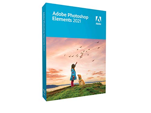 Adobe Photoshop Elements 2021 [PC/Mac Disc]