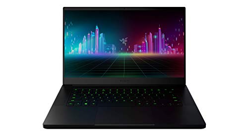 Razer Blade 15 Base Gaming Laptop 2020: Intel Core i7-10750H 6-Core, NVIDIA GeForce GTX 1660 Ti…