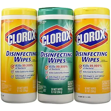 Disinfecting Wipes on Amazon