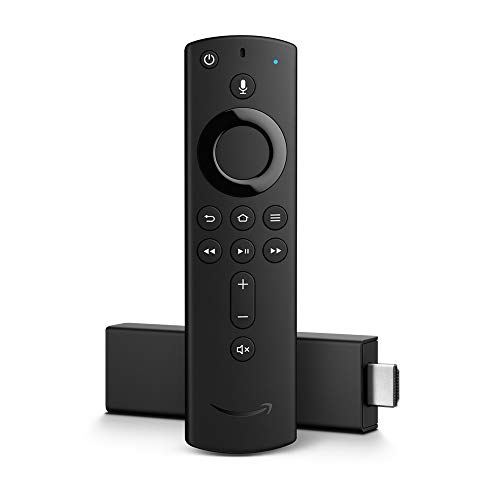 Fire TV Stick 4K streaming device with Alexa Voice Remote